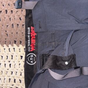 Wrangler ATG Gray Cargo Shorts